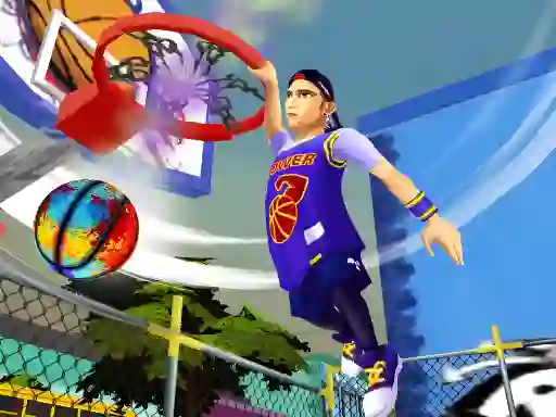 Gra Basketball.io 2.0 NBA w Internecie