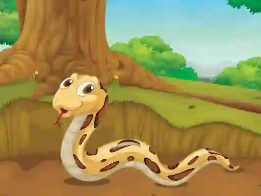Gra Scary Reptiles Coloring w Internecie