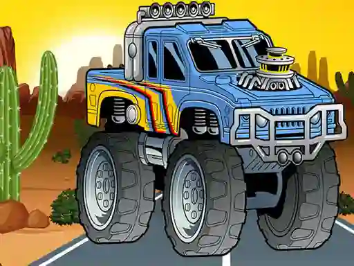 Gra Crazy Monster Truck w Internecie