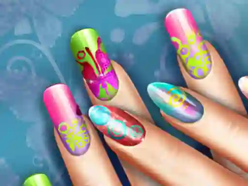 Gra Floral Realife Manicure w Internecie
