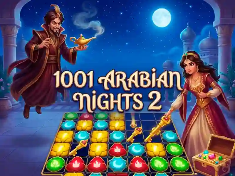 Gra 1001 Arabian Nights 2 w Internecie