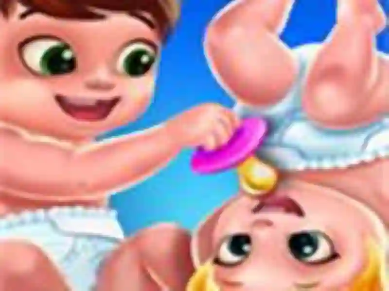 Gra Baby Twins Caring Day w Internecie