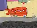 Gra Sponge Bob bus express w Internecie
