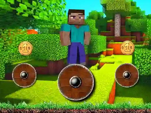 Gra Mineblock Rotate and Fly Adventure w Internecie