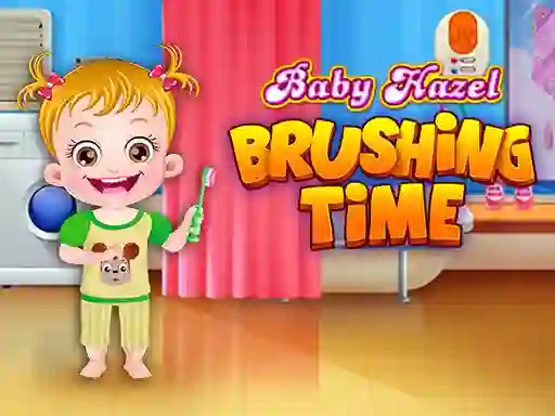 Gra Baby Hazel Brushing Time w Internecie
