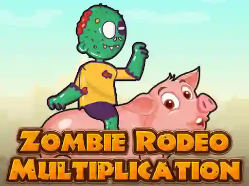 Gra Zombie Rodeo Multiplication w Internecie
