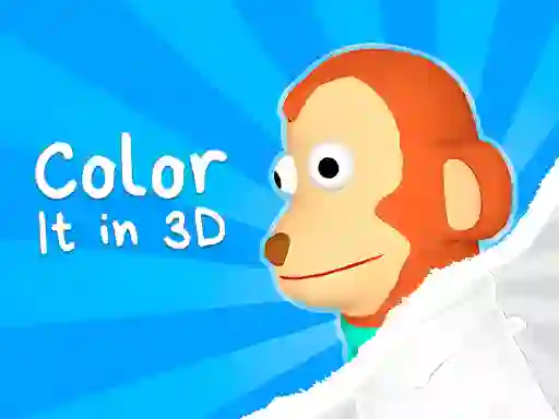 Gra Color It in 3D w Internecie
