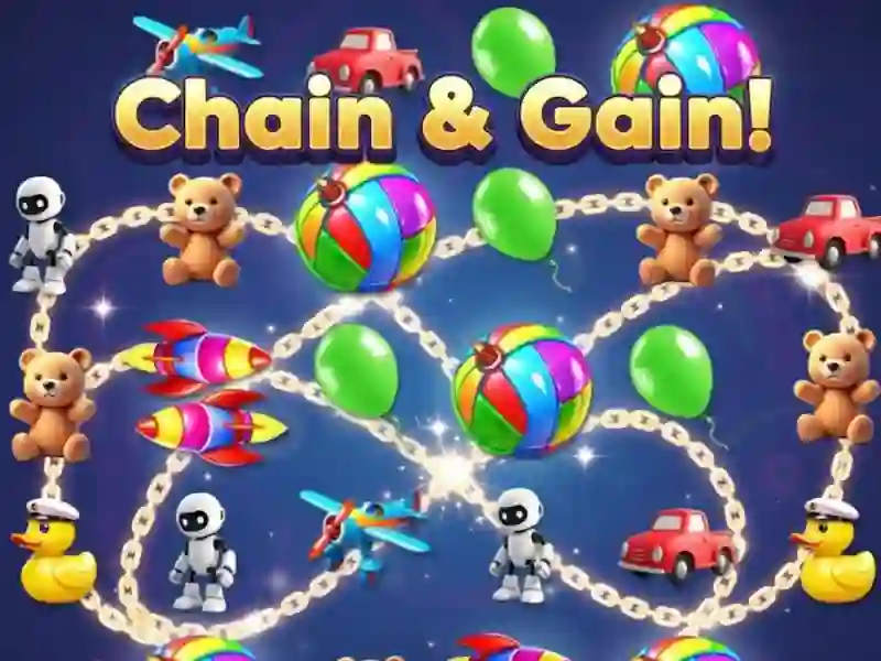 Gra Chain & Gain! w Internecie