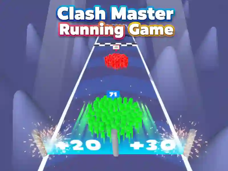 Gra Clash Master Running Game w Internecie