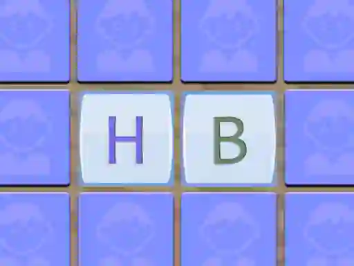 Gra Alphabet Memory Game w Internecie