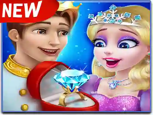 Gra Ice Princess Wedding Day w Internecie