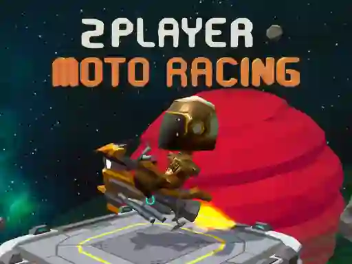 Gra 2 Player Moto Racing w Internecie
