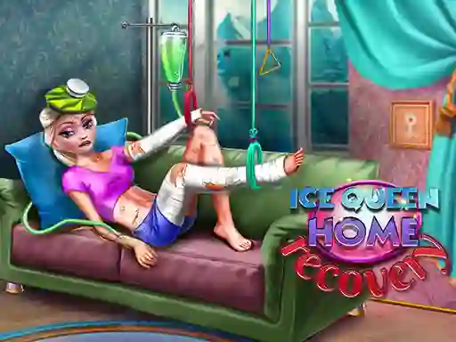 Gra Ice Queen Home Recovery w Internecie