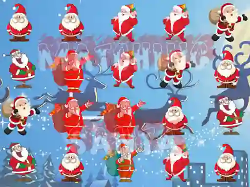 Gra Matching Santa w Internecie