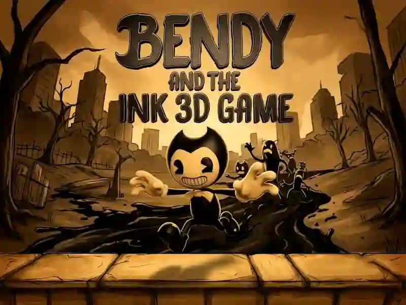 Gra Bendy and the Ink 3D Game w Internecie