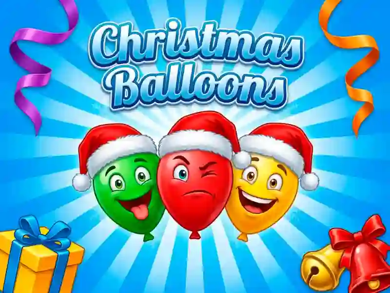 Gra Christmas Balloons w Internecie
