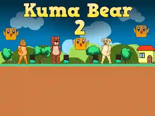 Gra Kuma Bear 2 w Internecie