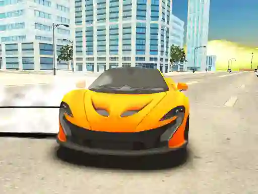 Gra Extreme Car Driving Simulator w Internecie