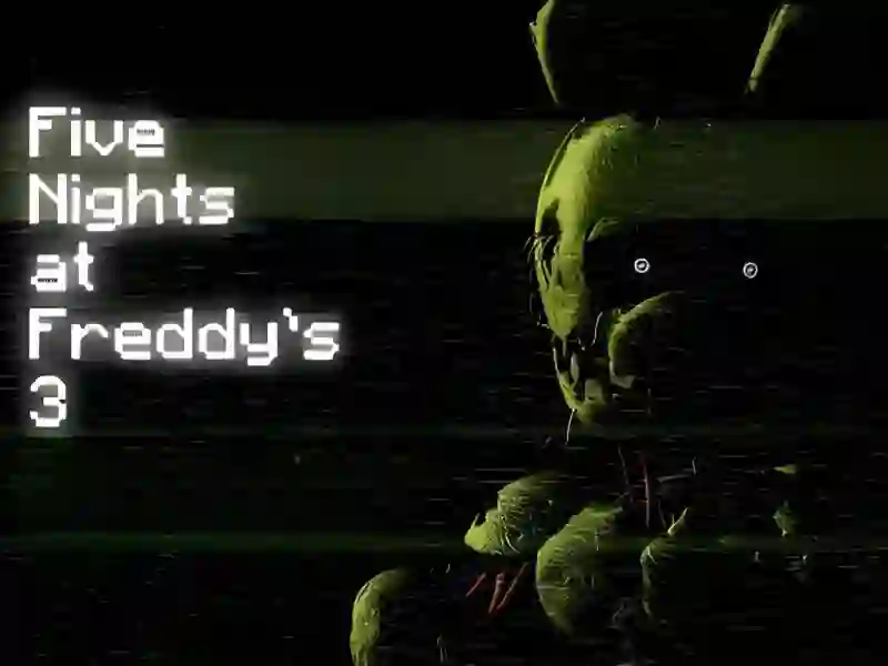 Gra Five Nights at Freddy’s 3 w Internecie