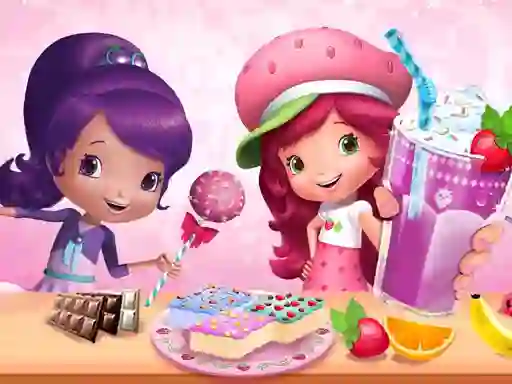 Gra Strawberry Shortcake Sweet Shop w Internecie
