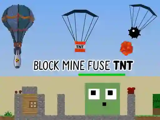 Gra Block Mine Fuse TNT w Internecie