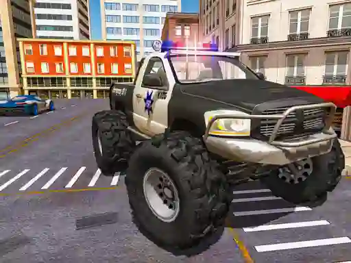 Gra Police Truck Driver Simulator w Internecie