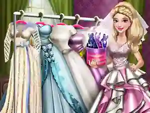 Gra Dove Wedding Dolly Dress Up w Internecie
