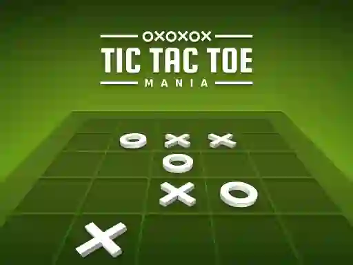 Gra Tic tac toe mania w Internecie
