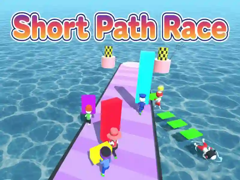 Gra Short Path Race w Internecie