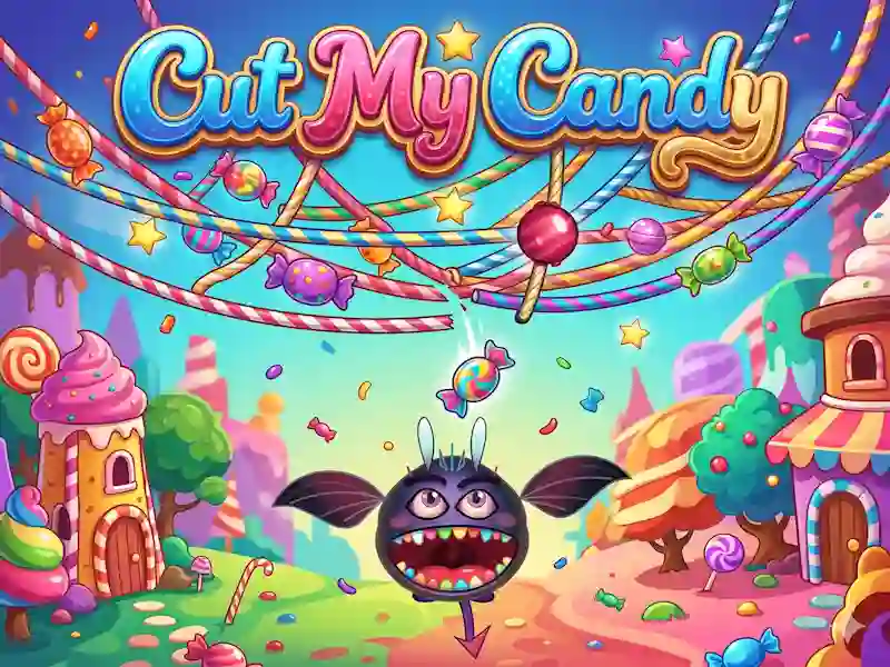 Gra Cut My Candy w Internecie