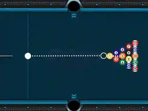 Gra Billiards 8 Ball w Internecie