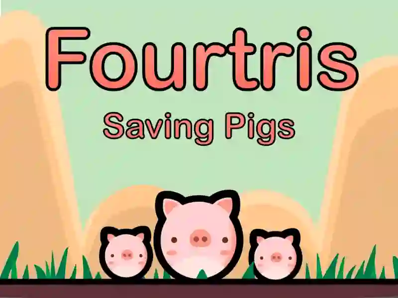Gra Fourtris Saving Pigs w Internecie