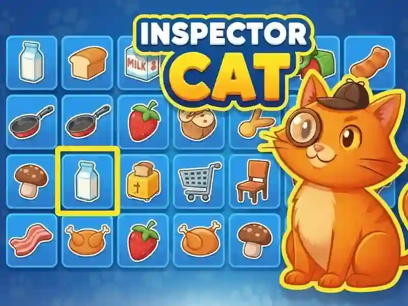 Gra Inspector Cat w Internecie