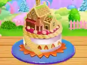 Gra Doll House Cake Cooking w Internecie