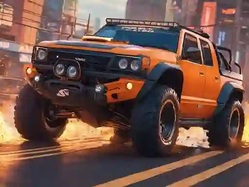Gra 4x4 Offroader w Internecie