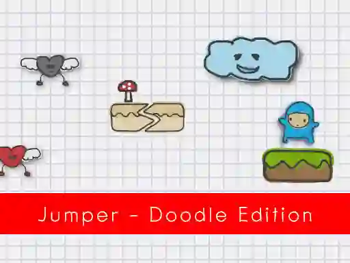 Gra Jumper - Doodle Edition w Internecie
