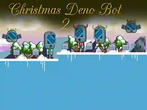 Gra Christmas Deno Bot 2 w Internecie
