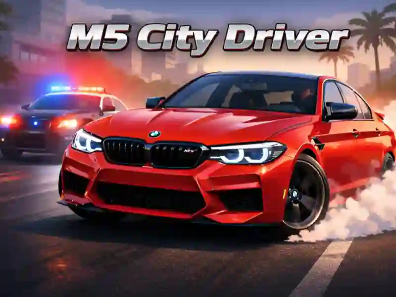 Gra M5 City Driver w Internecie