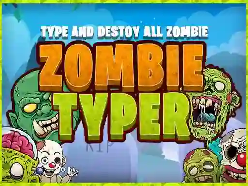 Gra Zombie Typer w Internecie