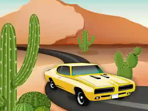 Gra Desert Car Race w Internecie