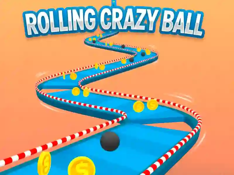 Gra Rolling Crazy Ball w Internecie