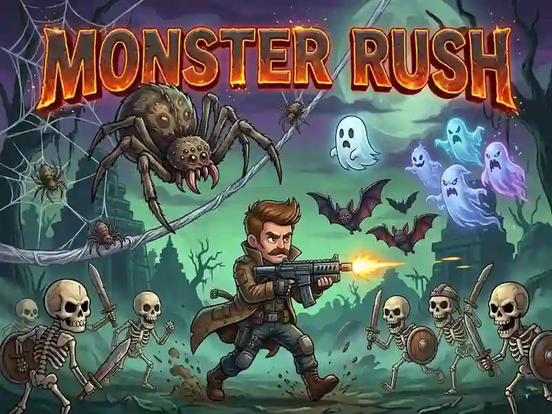 Gra Monster Rush w Internecie