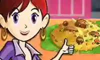 Gra Sara's Cooking Class: Mutton Biryani w Internecie