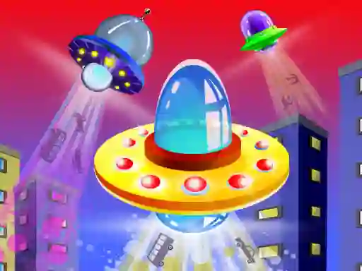 Gra Alien Invaders.io w Internecie