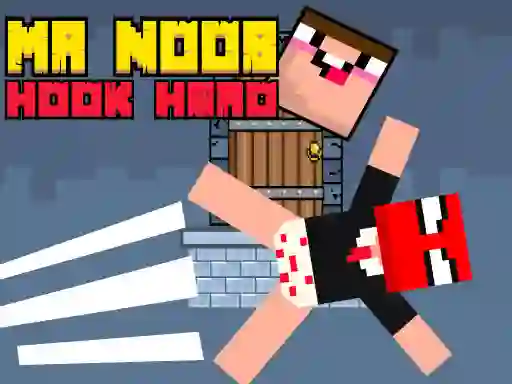 Gra Mr Noob Hook Hero w Internecie