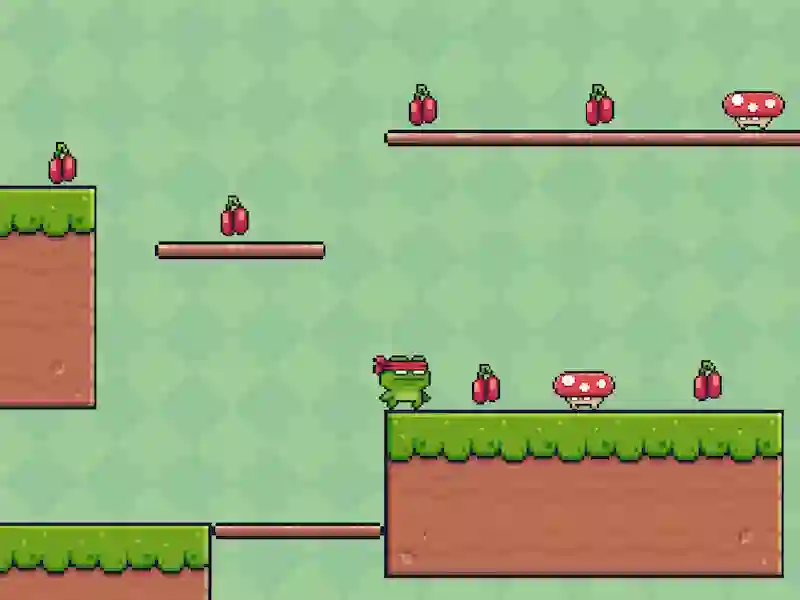 Gra Frog Adventure w Internecie