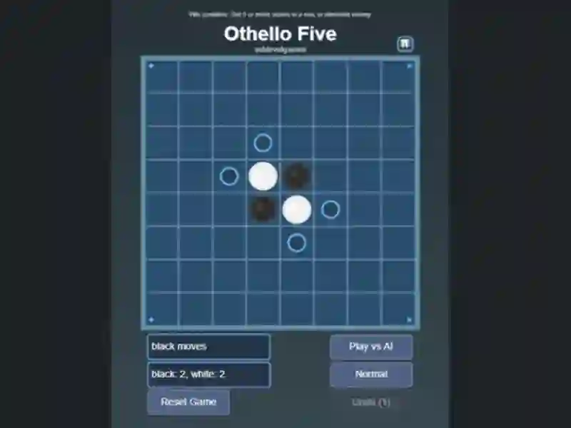 Gra Othello Five w Internecie