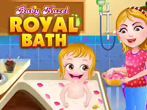 Gra Baby Hazel Royal Bath w Internecie