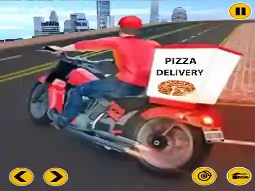 Gra Big Pizza Delivery Boy Simulator w Internecie