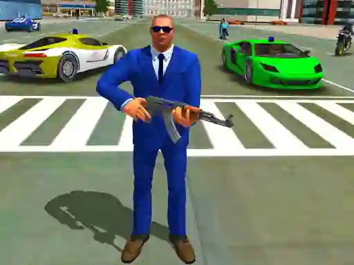Gra Police Crime City: Simulator Police Car Driving w Internecie